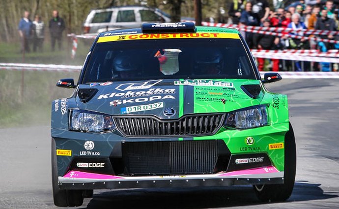 Racing 21 na Rallye Krumlov: Cílem je dojet