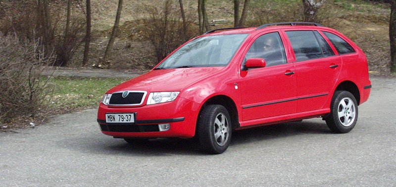 Škoda Fabia