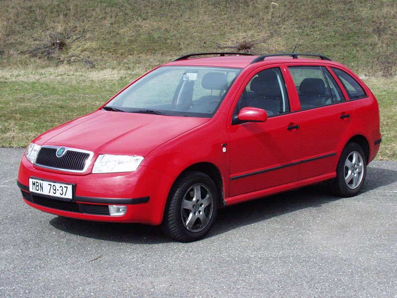 Škoda Fabia