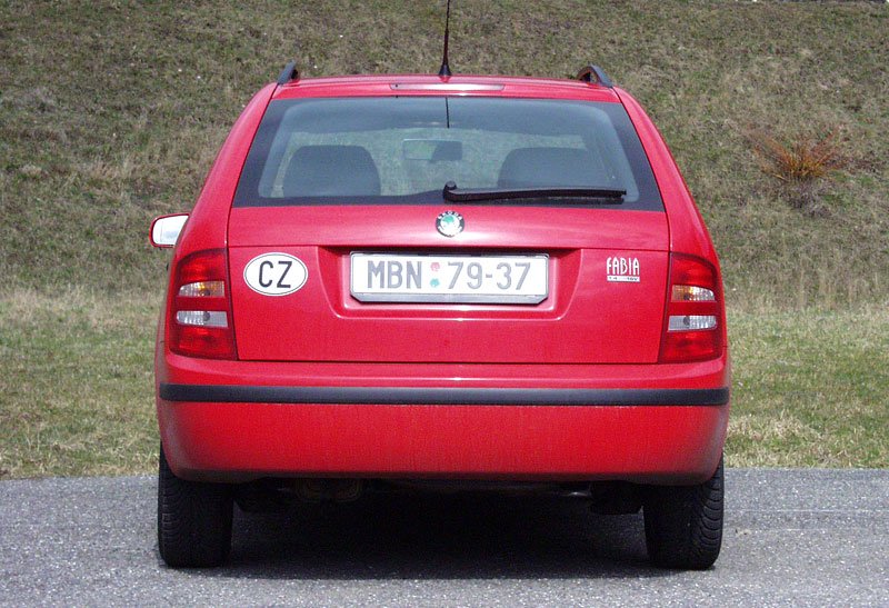 Škoda Fabia