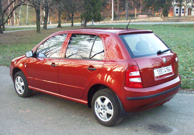 Škoda Fabia