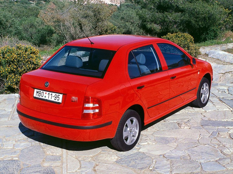 Škoda Fabia