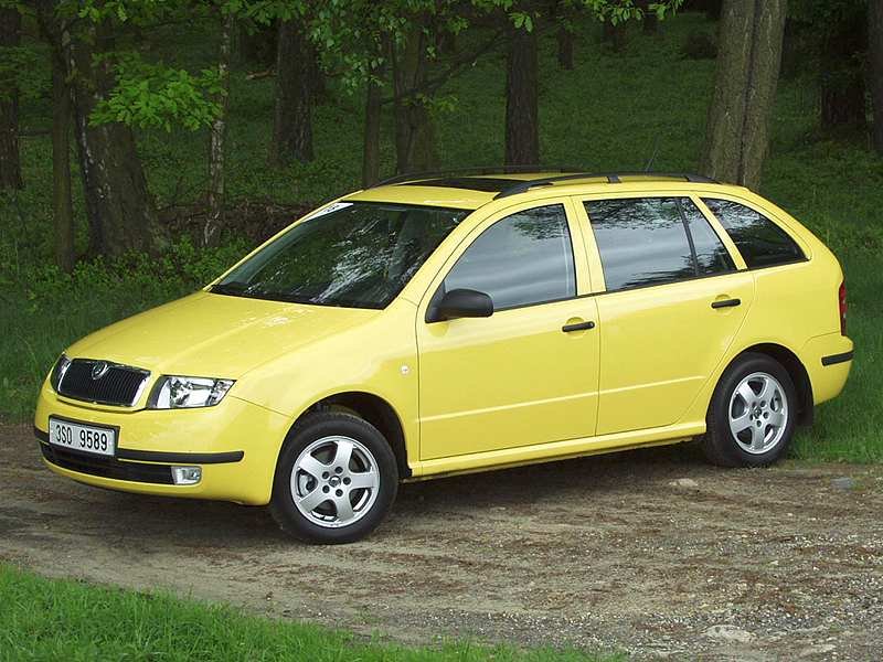 Škoda Fabia