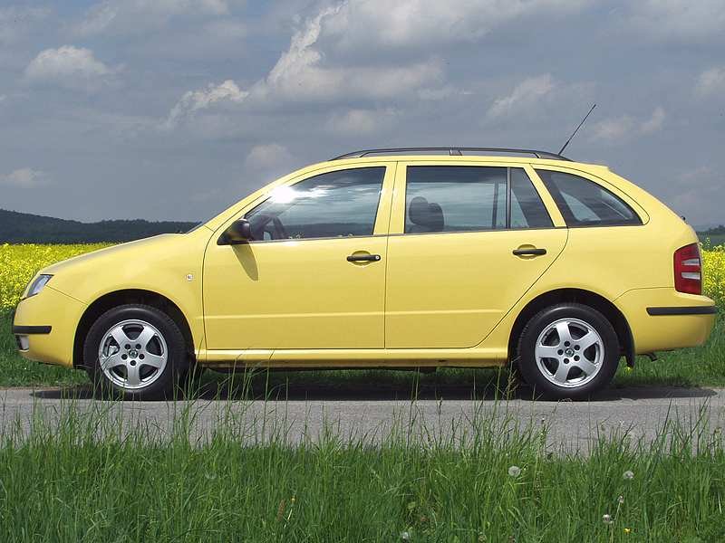 Škoda Fabia