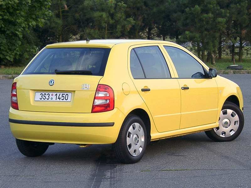 Škoda Fabia