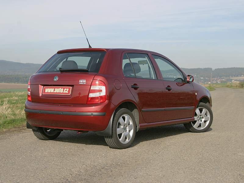 Škoda Fabia