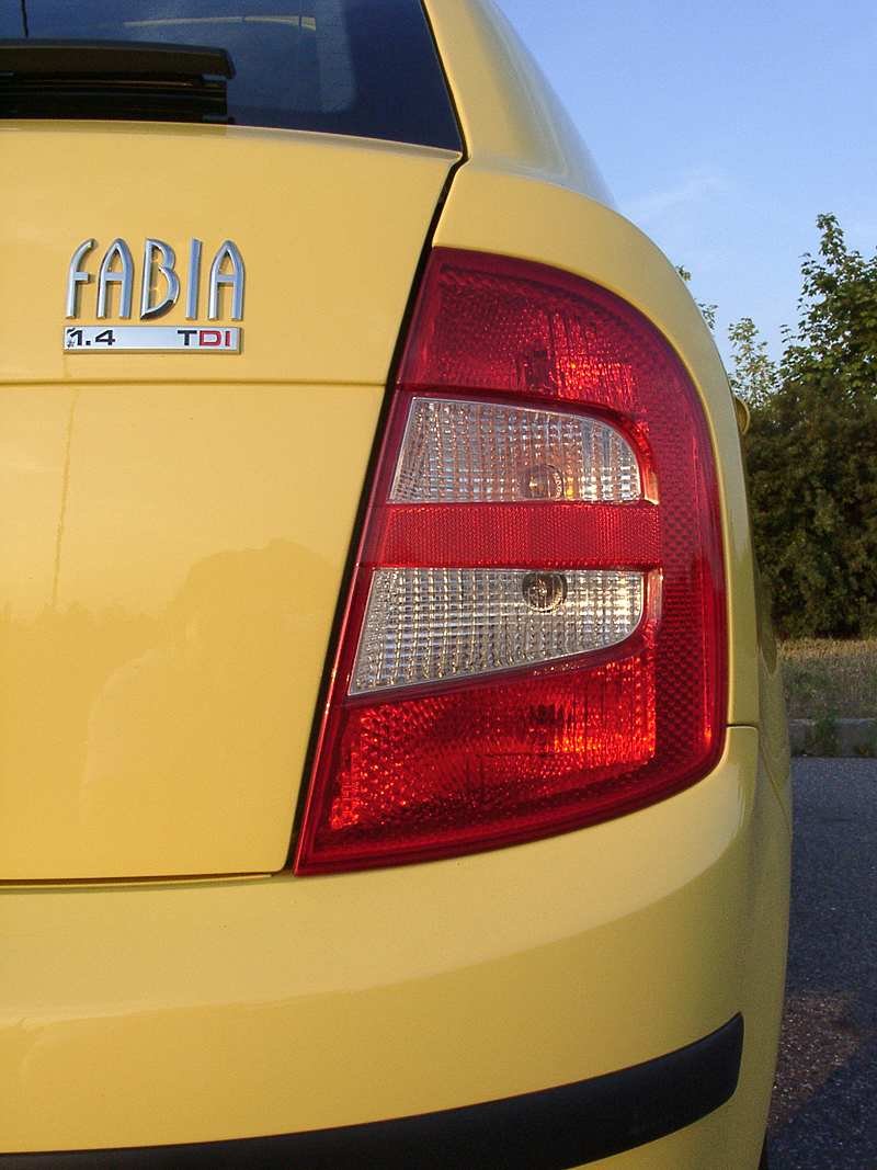 Škoda Fabia