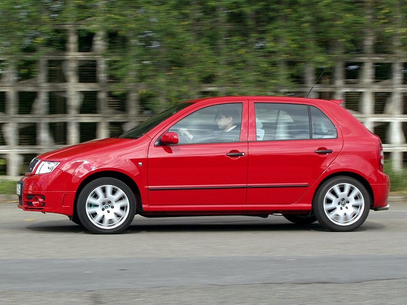 Škoda Fabia