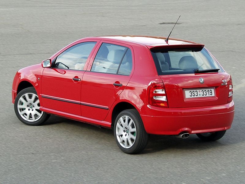 Škoda Fabia