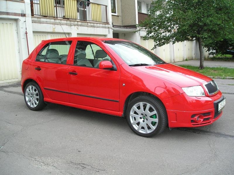 Škoda Fabia