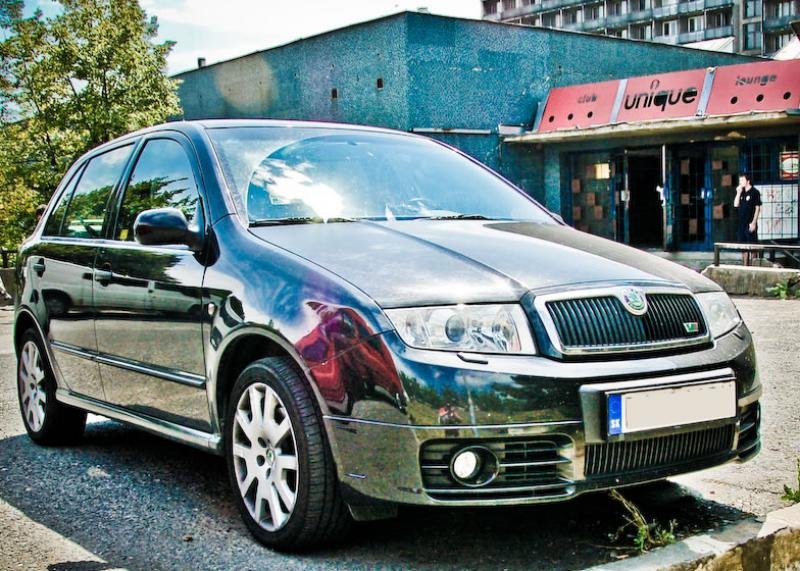 Škoda Fabia