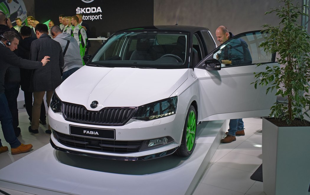 Škoda Fabia Edition R5