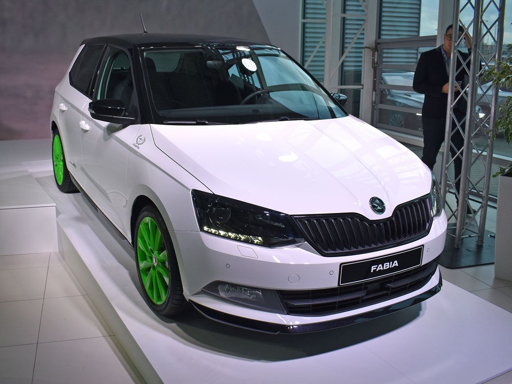 Škoda Fabia Edition R5