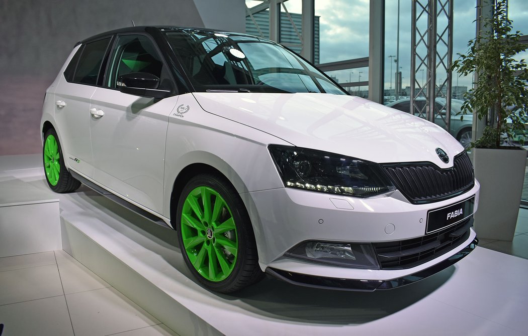 Škoda Fabia Edition R5