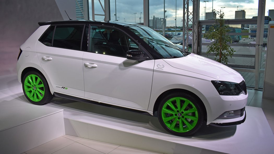 Škoda Fabia Edition R5