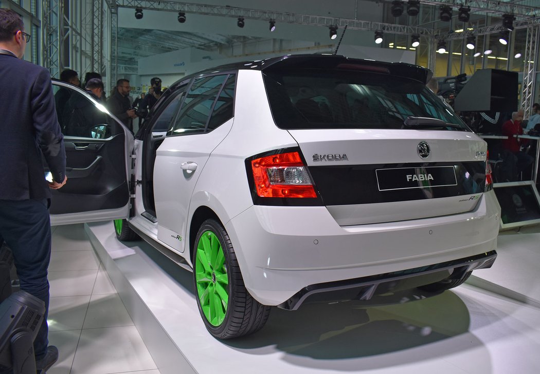 Škoda Fabia Edition R5