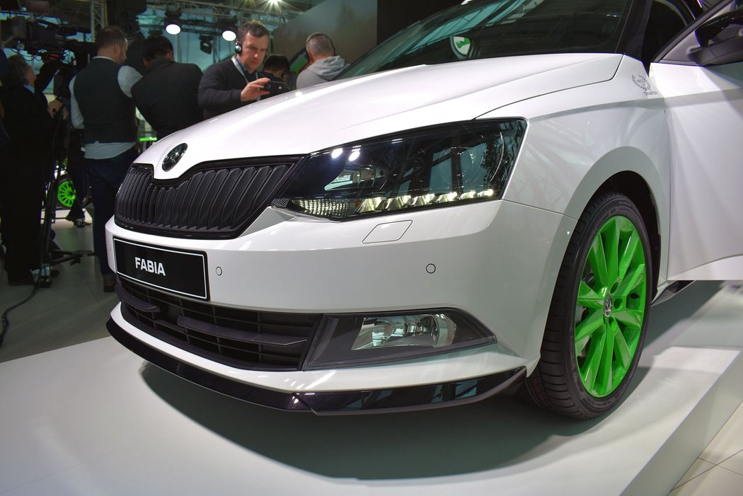 Škoda Fabia Edition R5