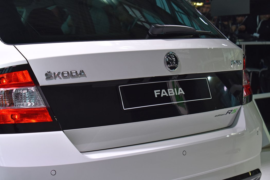 Škoda Fabia Edition R5