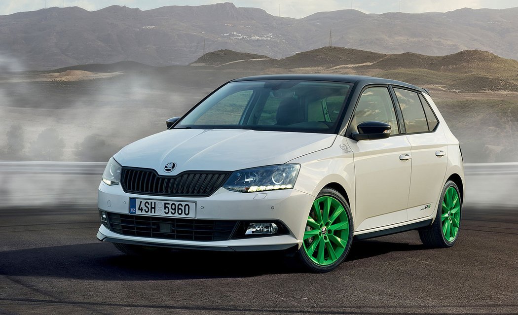 Škoda Fabia Edition R5