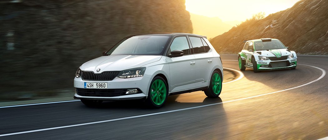 Škoda Fabia Edition R5