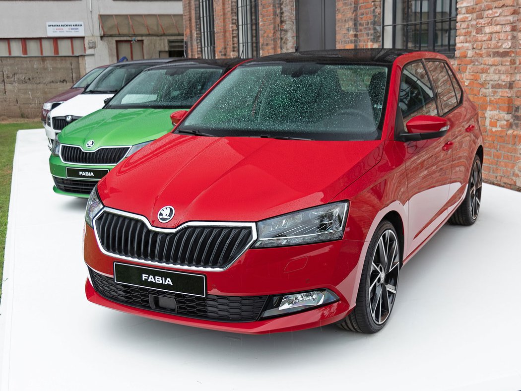 Škoda Fabia