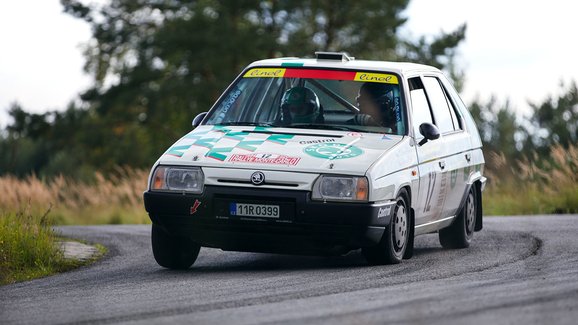 Vzpomínka na český úspěch: Škoda Favorit před 30 lety ovládla Rallye Monte Carlo