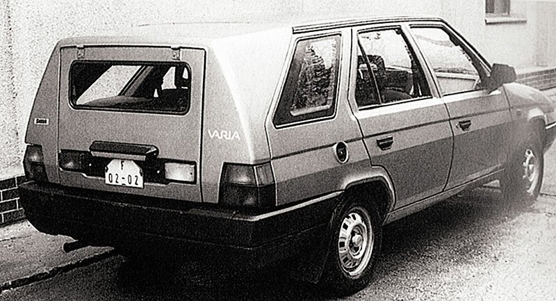 Škoda Favorit 782 sedan