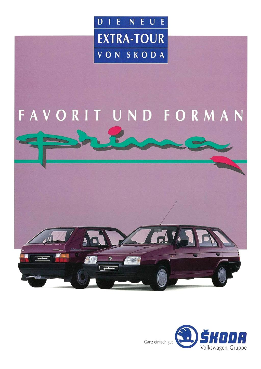 Škoda Favorit Prima (1992)