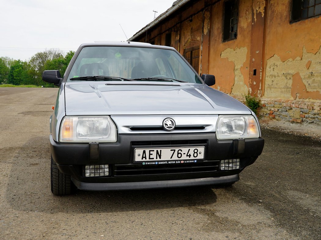 Škoda Favorit Silver Line