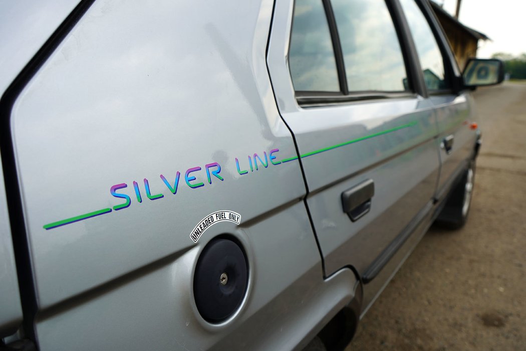 Škoda Favorit Silver Line