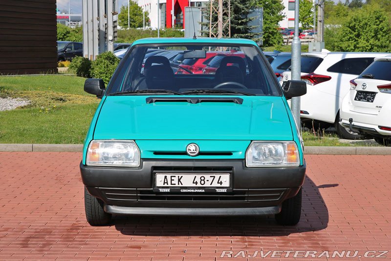 Škoda Favorit 1,3 LX