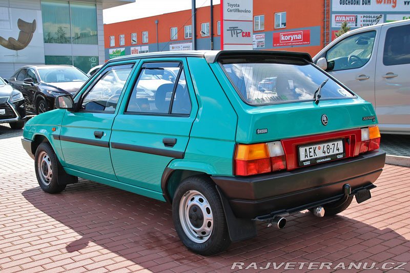 Škoda Favorit 1,3 LX