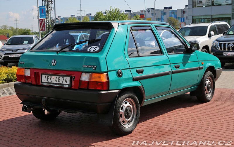 Škoda Favorit 1,3 LX