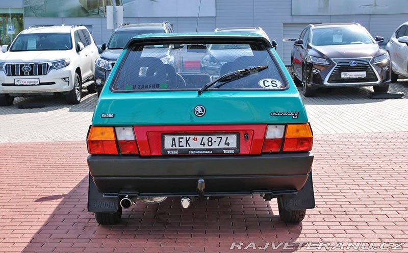 Škoda Favorit 1,3 LX