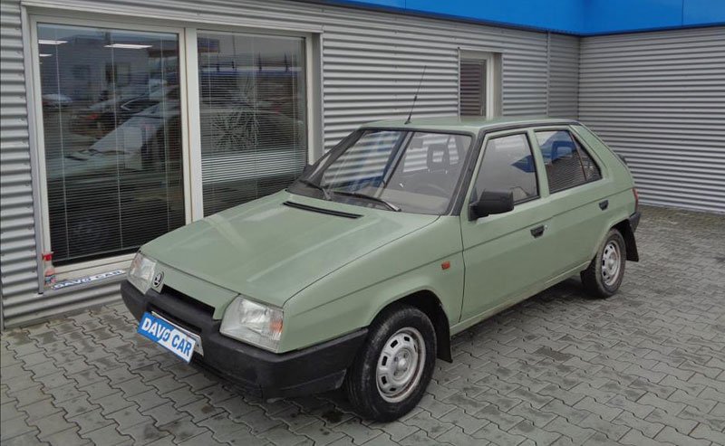 Škoda Favorit 1,3 135 L