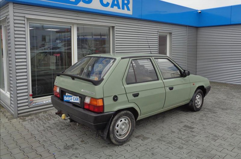 Škoda Favorit 1,3 135 L