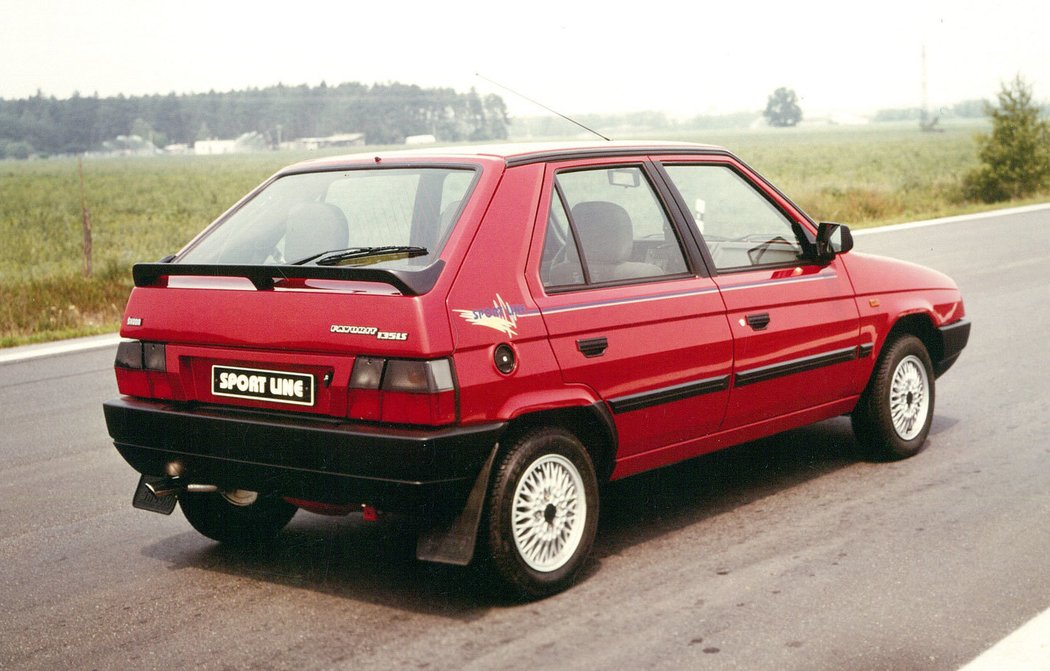 Škoda Favorit Sport Line