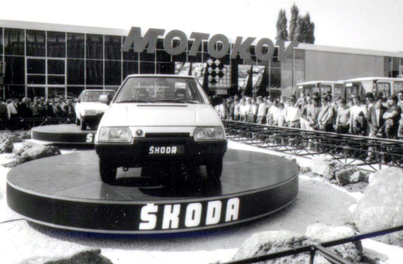 Škoda Favorit