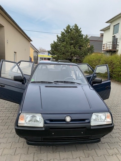 Škoda Favorit (1992)