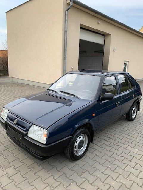 Škoda Favorit (1992)