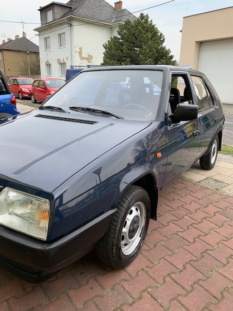 Škoda Favorit (1992)