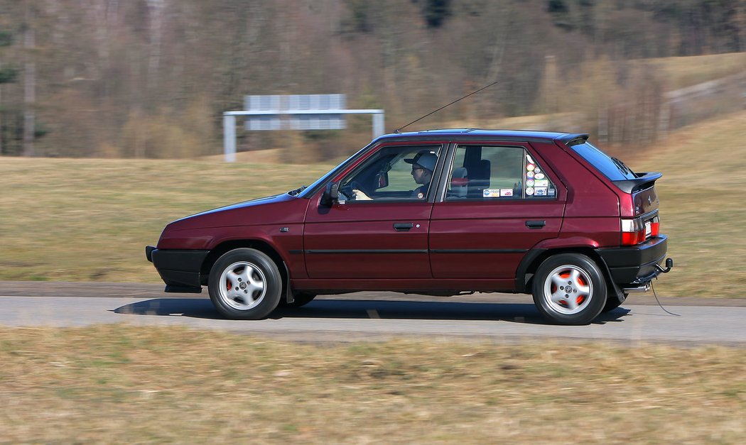 Škoda Favorit Solitaire