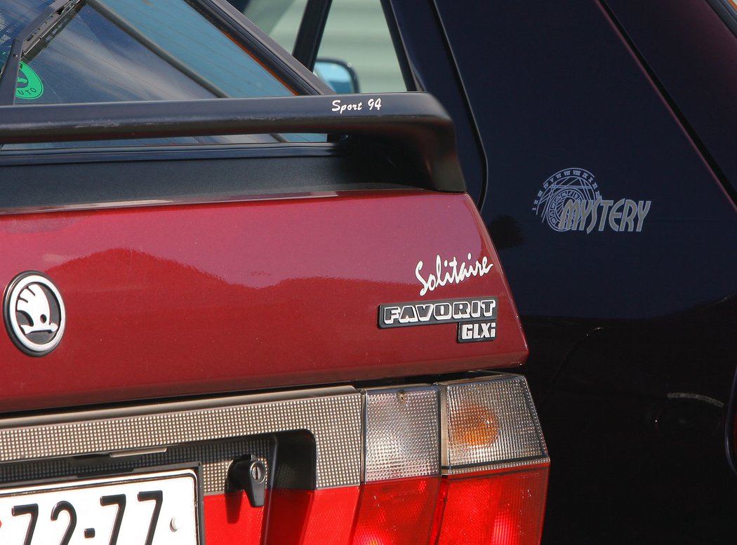 Škoda Favorit Solitaire