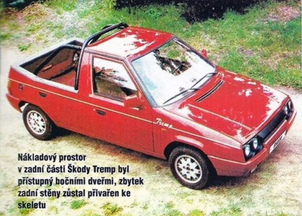 Škoda Favorit Tremp