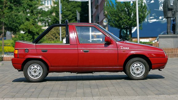 Škoda Favorit Tremp mohla být vším, čím jste chtěli. Dodnes litujeme, že nešla do výroby 