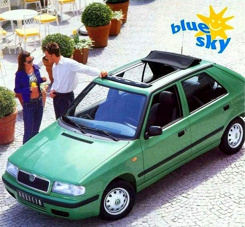 Škoda Felicia Blue Sky (1999)