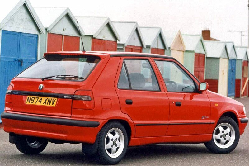 Škoda Felicia Bohemia (UK) (1996)