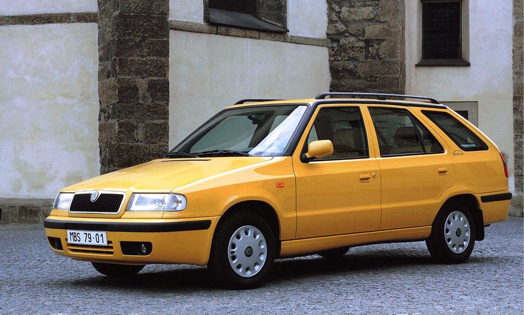 Škoda Felicia Combi Color Line (1998)