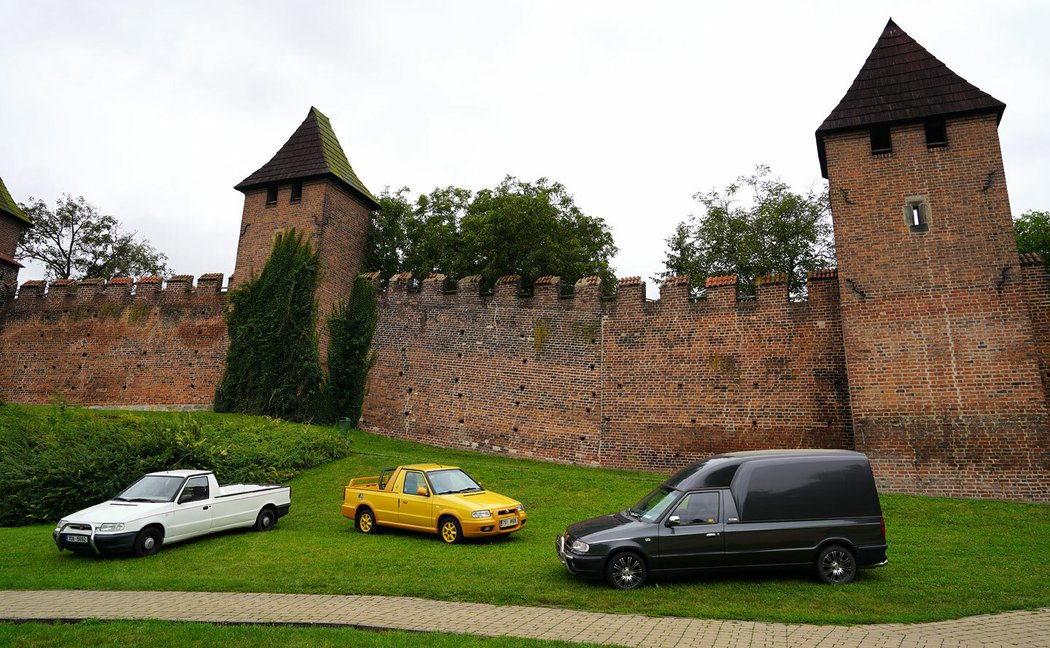 J.Laureta a Škoda Felicia Fun