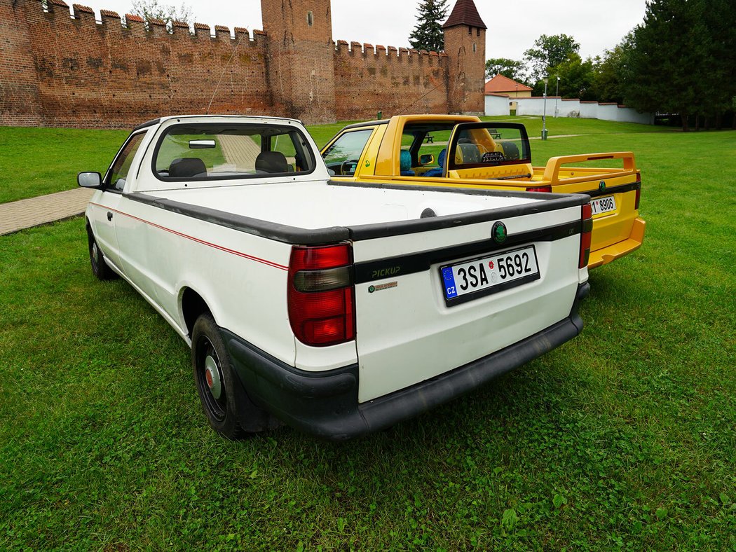 J.Laureta a Škoda Felicia Fun